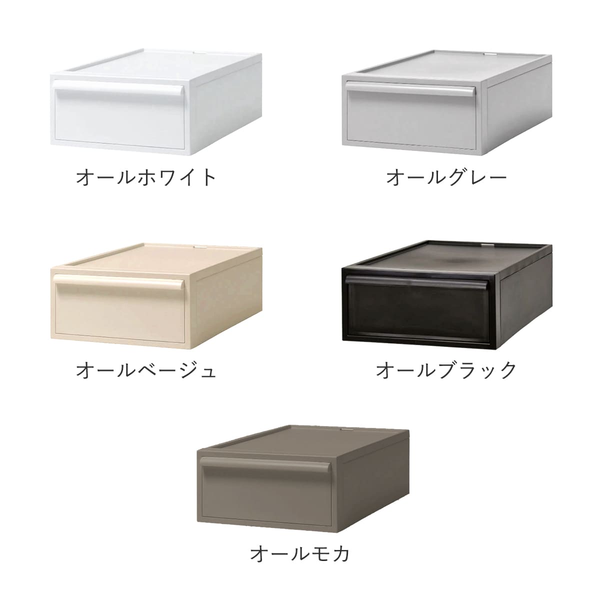 特典付き 収納ケース 引き出し S 幅32×奥...の詳細画像3