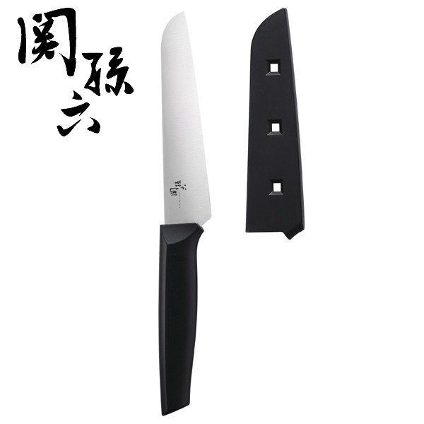 関孫六 ペティナイフ サヤ付き 貝印 日本製 コンパクトナイフ （ 果物