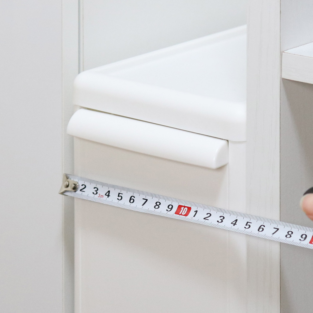 ゴミ箱 27L 3段 幅14cm スーパースリム 分別引き出しステーション （ ごみ箱 27リットル 9L 3分別 キッチン 省スペース スリム 隙間収納 引出し ） | Like-it | 14