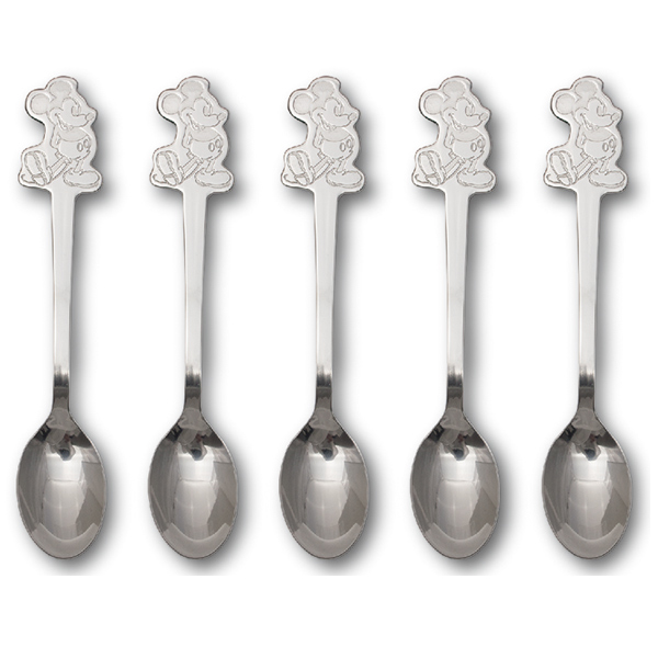 Disney（ディズニー） スプーン フォーク セット ミッキーマウス 10本