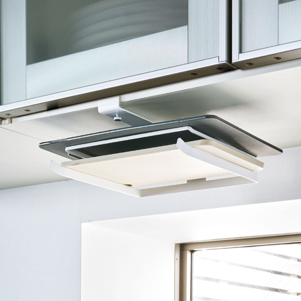 山崎実業 plate 戸棚下まな板ホルダー プ...の詳細画像3