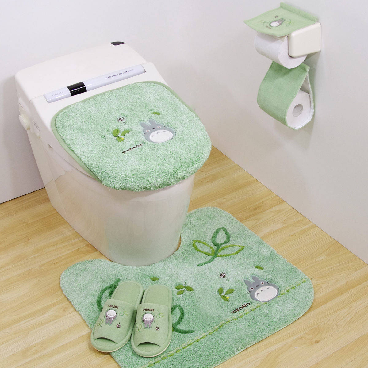 トイレットペーパーホルダーカバー トイレットペーパーカバー くるみの森☆トモッピ センコー ペーパーホルダーカバー となりのトトロ もりのかぜ