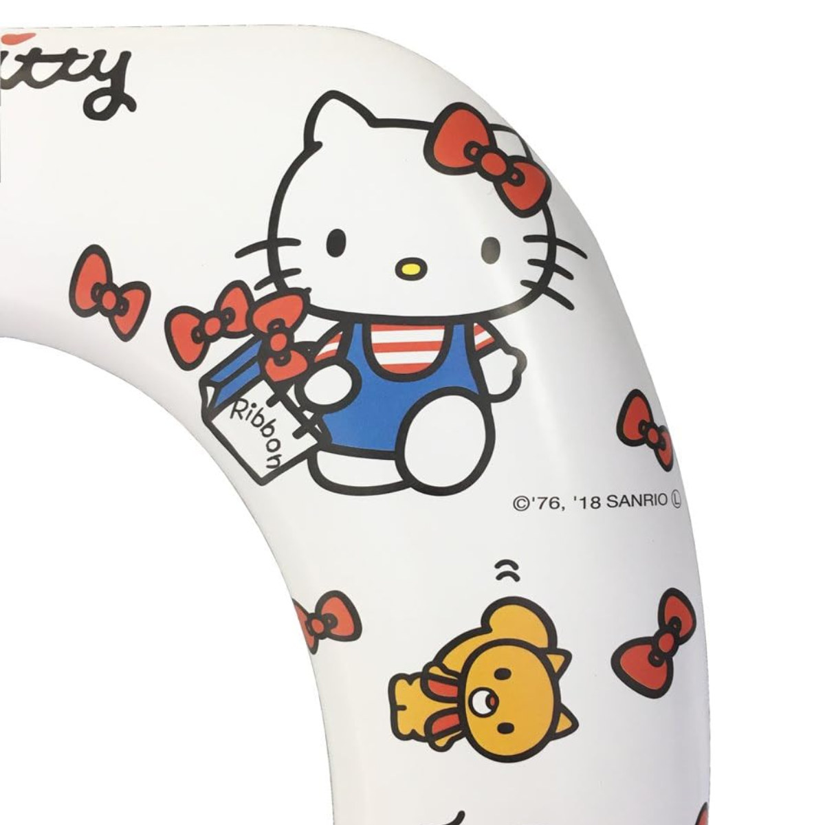 ソフト便座 ハローキティ ソフトシート Im Kitty 子供用 トイレ 補助