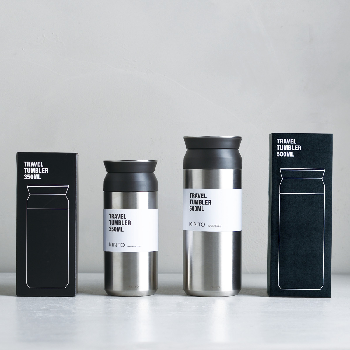 KINTO（キントー） トラベルタンブラー 500ml （ 水筒 500ml