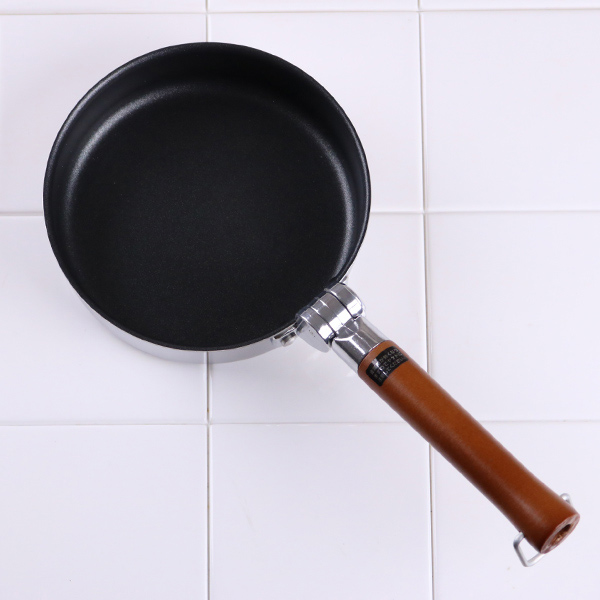 和平フレイズ 折りたたみフライパン 14cm IH対応 オーレル （ ガス火