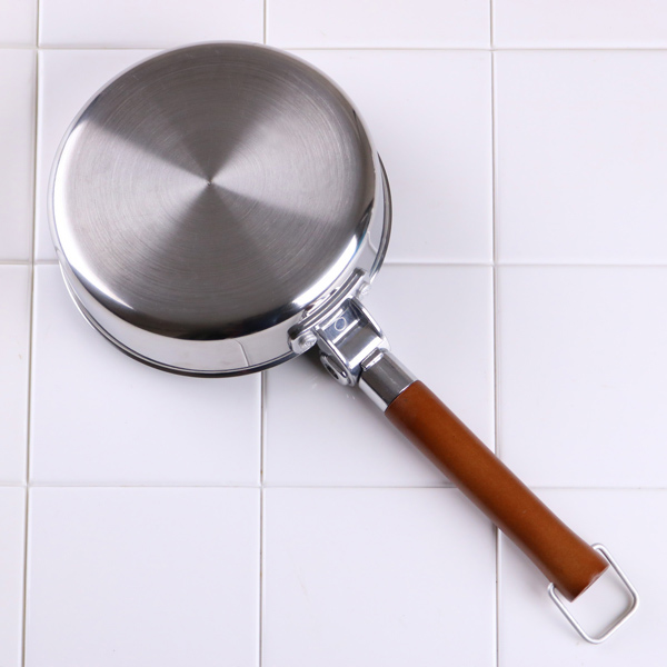 和平フレイズ 折りたたみフライパン 14cm IH対応 オーレル （ ガス火