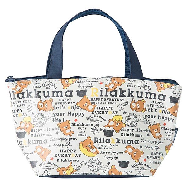 保冷ランチトート リラックマ 保冷バッグ キャラクター （ クーラー