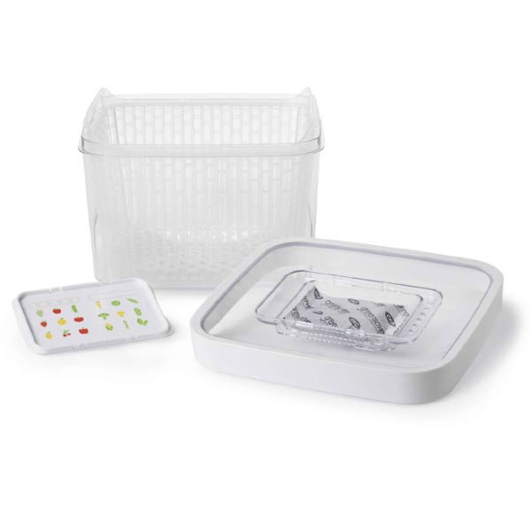 OXO（オクソー） グリーンセーバー フードキーパー 4.0L （ 保存容器