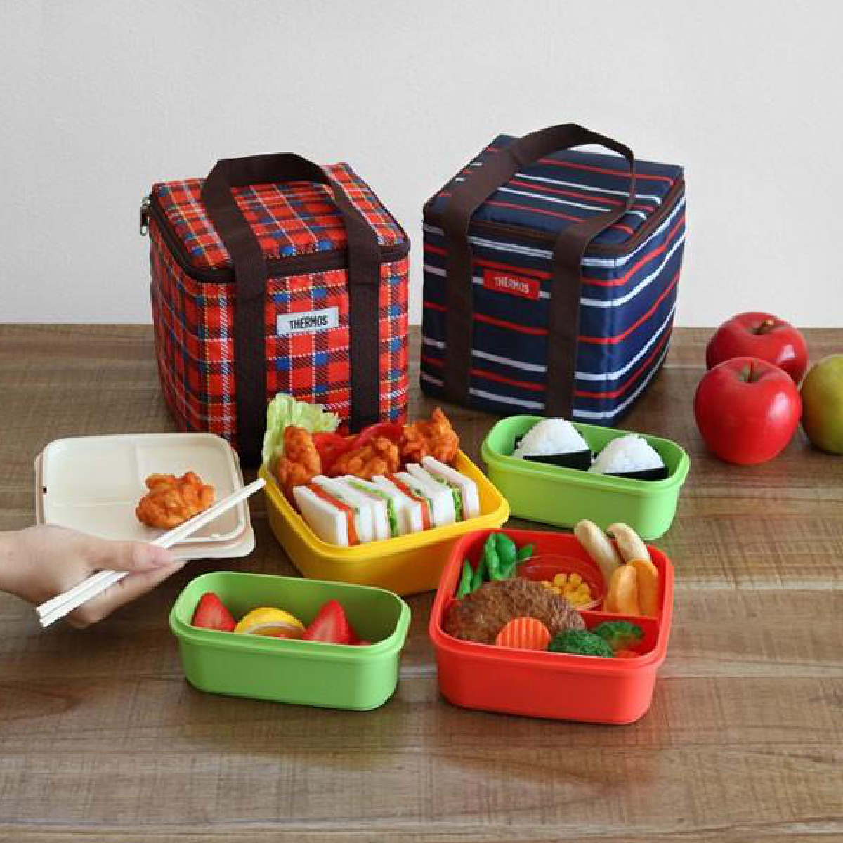 THERMOS（サーモス） 特価 お弁当箱 ファミリーフレッシュランチ