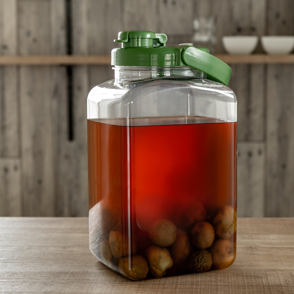 TAKEYA（タケヤ） 梅酒容器 液体密封容器 S型 4.0L プラスチック製 3個