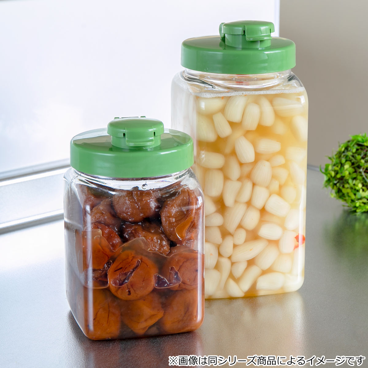 TAKEYA（タケヤ） 梅酒容器 液体密封容器 S型 4.0L プラスチック製 3個