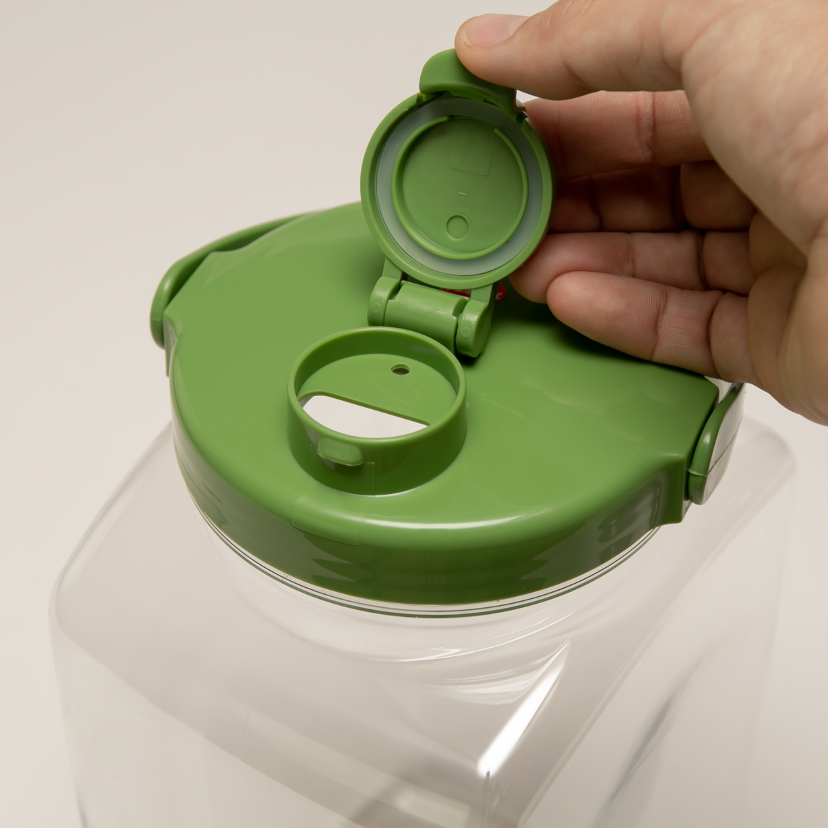 TAKEYA（タケヤ） 梅酒容器 液体密封容器 S型 4.0L プラスチック製 3個