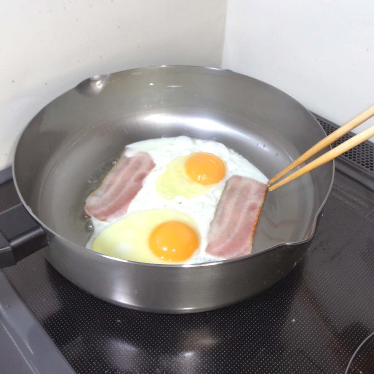 フライパン 匠の技 おなべのような鉄フライパン...の詳細画像1