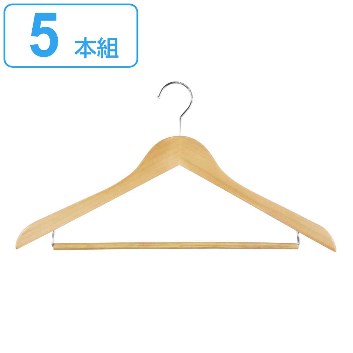 Ralph Lauren 木製ハンガー 5本 非売品】ラルフローレン 木製ハンガー 4本セット レディース Jr