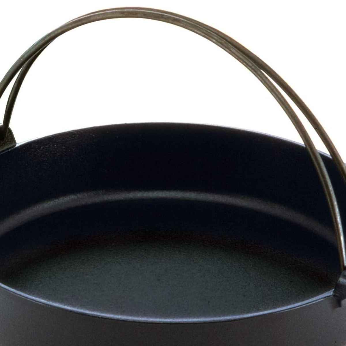 池永鉄工 すき焼き鍋 26cm IH対応 鉄製 すき鍋 絆 日本製 （ 池永鉄工