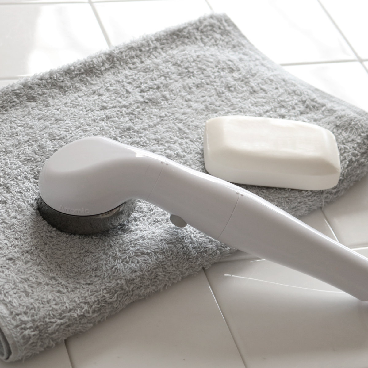 Arromic（アラミック） 特典付き シャワーヘッド シルキンシャワー