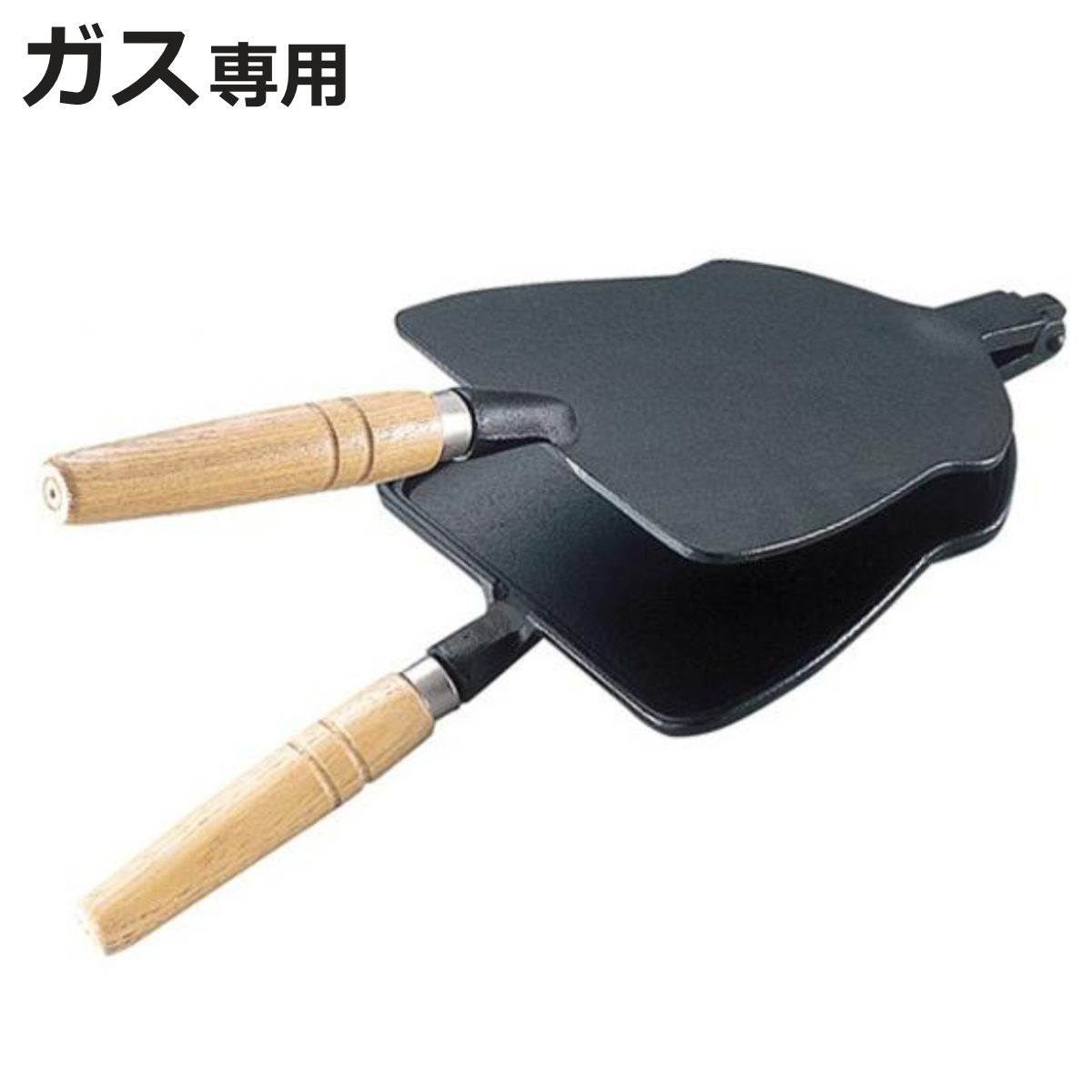 いか焼き　いか焼き器　調理器具 池永鉄工 家庭用いか焼き器 大阪いか焼 ガス火専用 （ ガス火用 いか