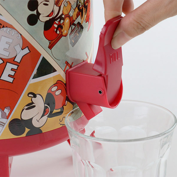 Disney（ディズニー） ウォータージャグ 3L ミッキーマウス ポスター