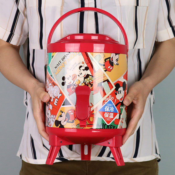 ミッキーマウス　象印 オーナージャッグ  3L　レトロ　新品未使用　箱有り Disney（ディズニー） ウォータージャグ 3L ミッキーマウス ポスター