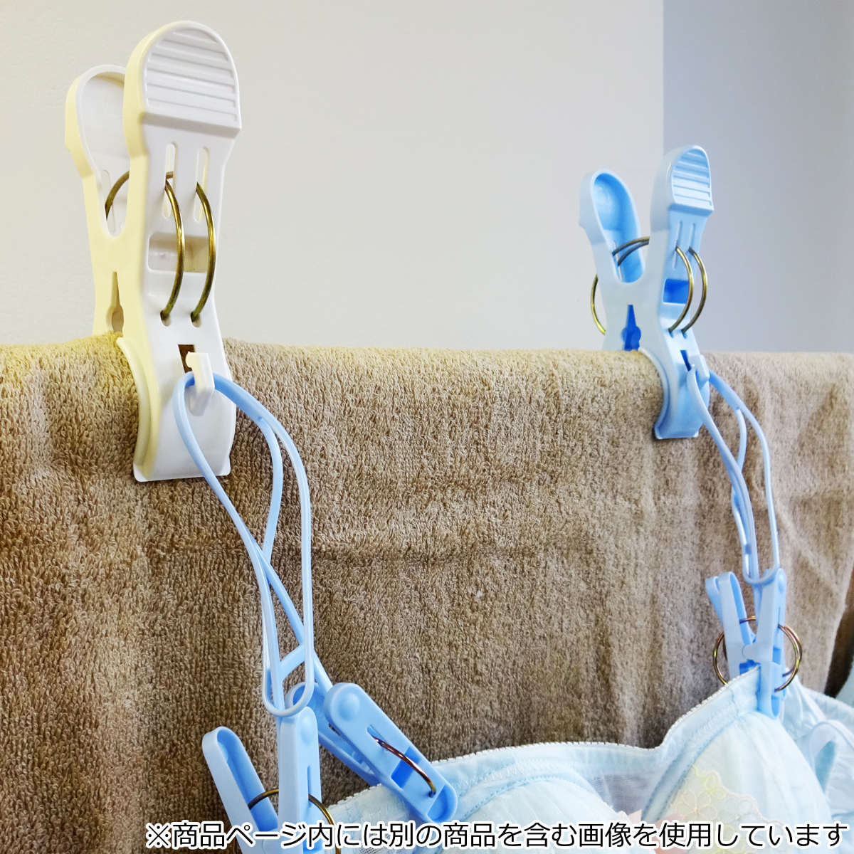 洗濯バサミ 厚物フィットピンチ 2個入 col...の詳細画像3
