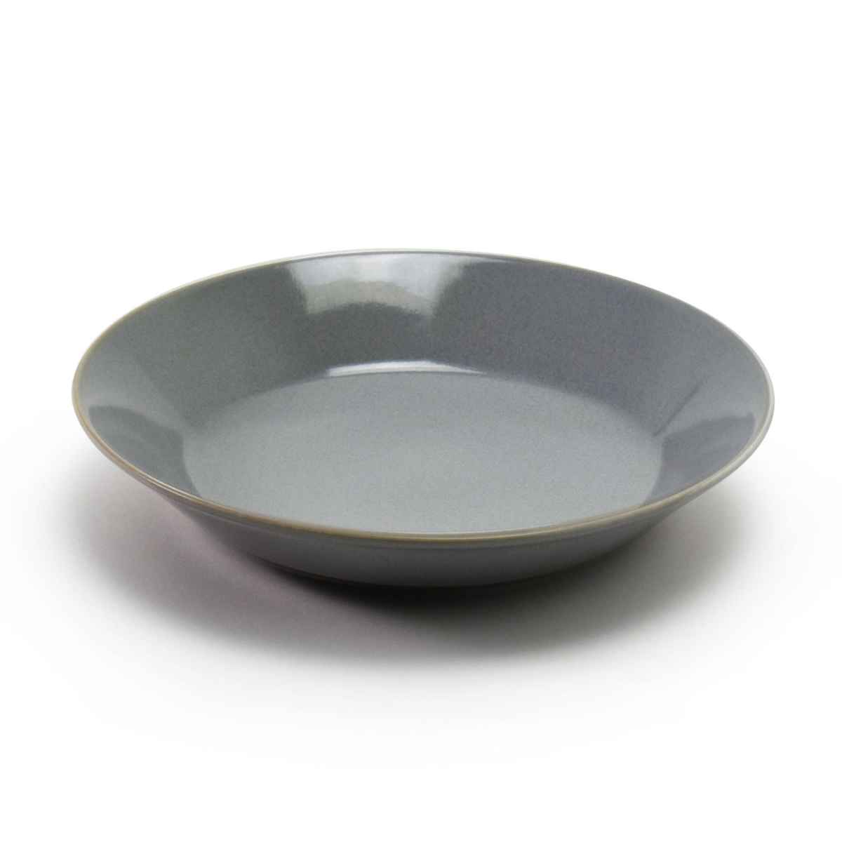 プレート 21cm ナチュラルカラー 磁器 美濃焼 同色5枚セット （ 食洗機