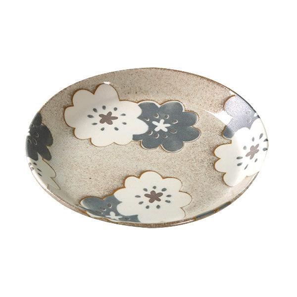 プレート 14cm ノルディックフラワー 磁器 美濃焼 日本製 （ 食洗機
