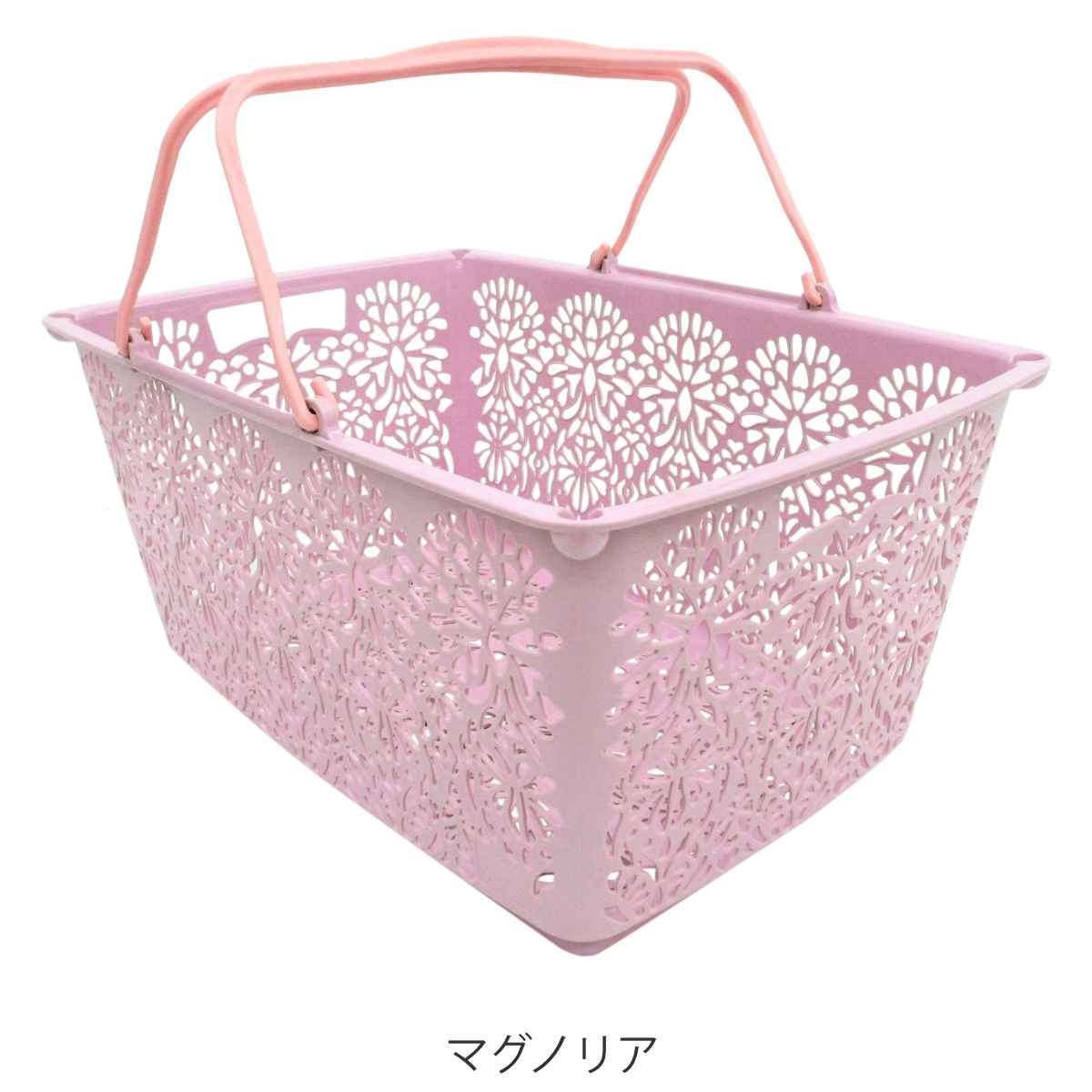 マハロバスケット 買い物かご 収納 アウトドア バスケット 長方形