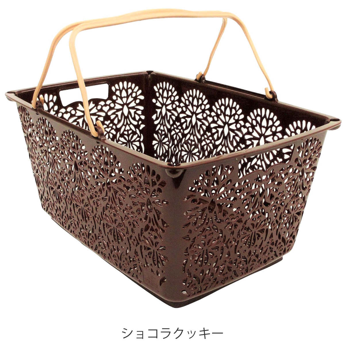 マハロバスケット 買い物かご 収納 アウトドア...の詳細画像2