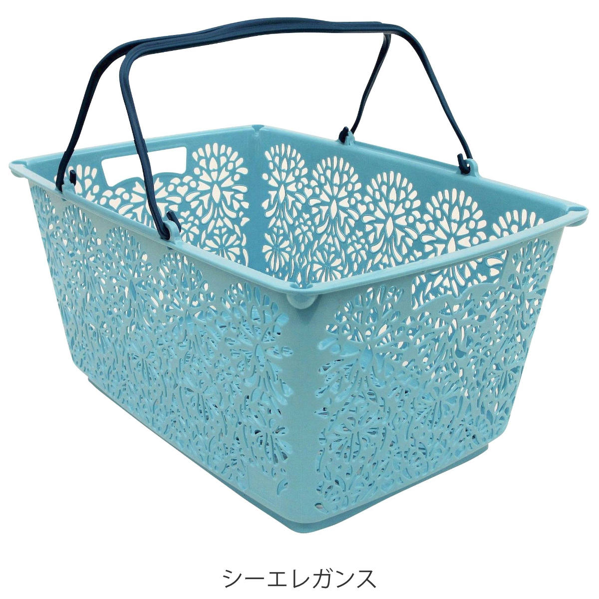 マハロバスケット 買い物かご 収納 アウトドア...の詳細画像3