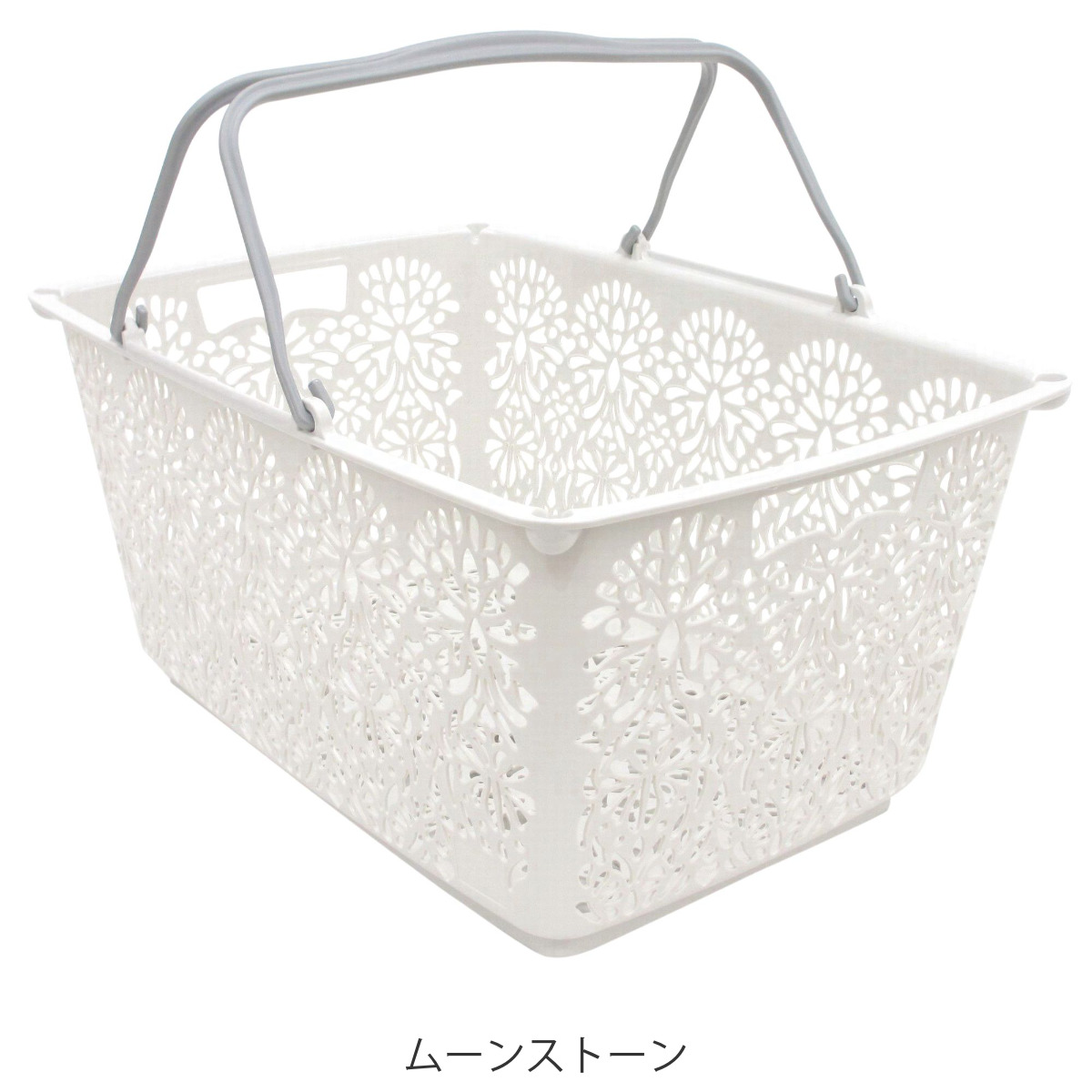 マハロバスケット 買い物かご 収納 アウトドア...の詳細画像5