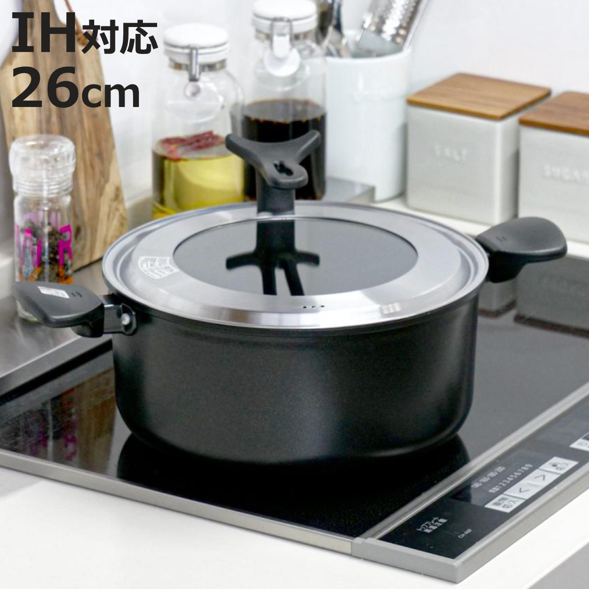 Disney（ディズニー） □在庫限り・入荷なし□ ホーロー鍋 ミッキー