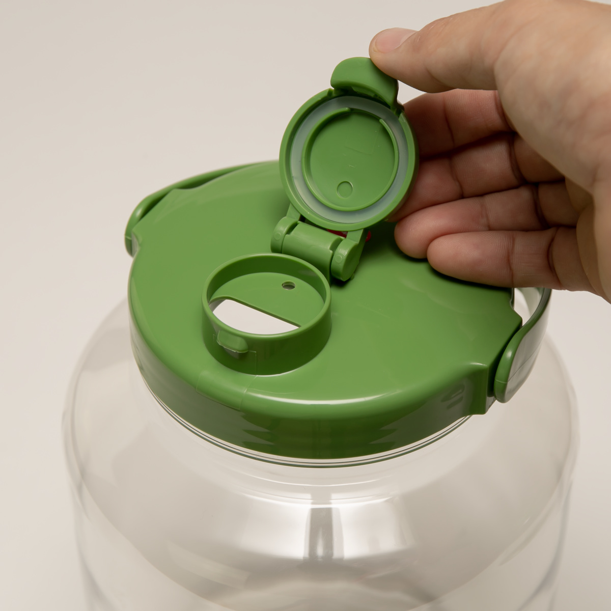 TAKEYA（タケヤ） 梅酒容器 液体密封容器 R型 4.2L プラスチック製 3個