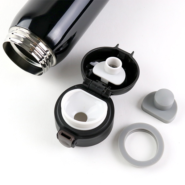 FORTEC 水筒 フォルテック・パーク ワンタッチ栓 マグボトル 800ml
