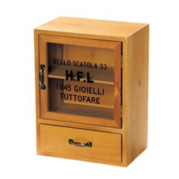 HUGO ヒューゴ ミニキャビネット 木製 （ スパイスラック 調味料収納