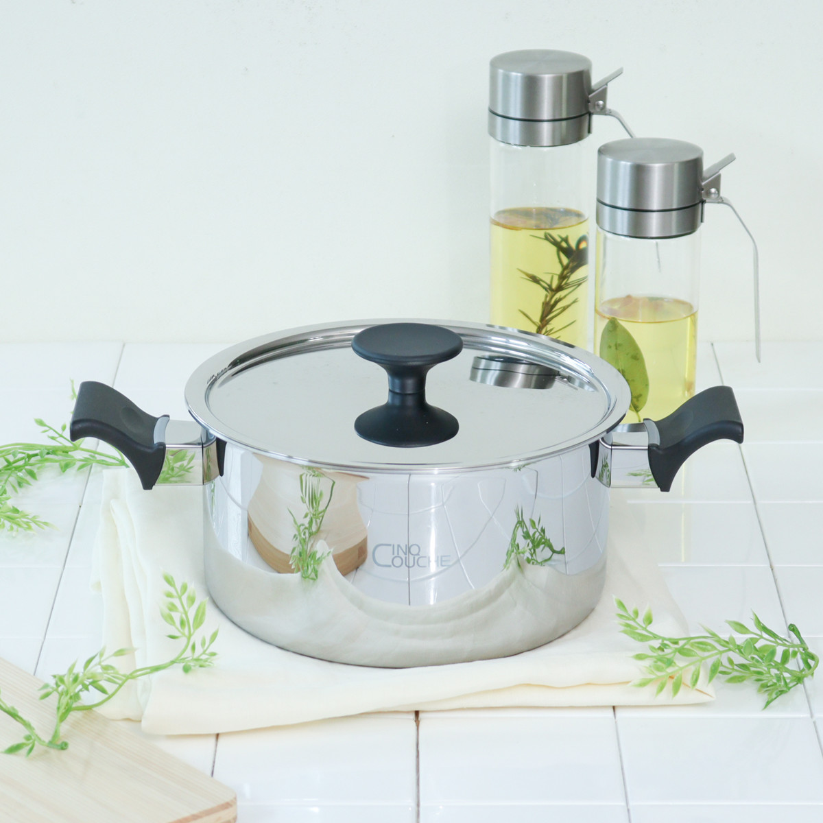 両手鍋 ステンレス 24cm 日本製のおすすめ人気商品一覧 通販 - Yahoo