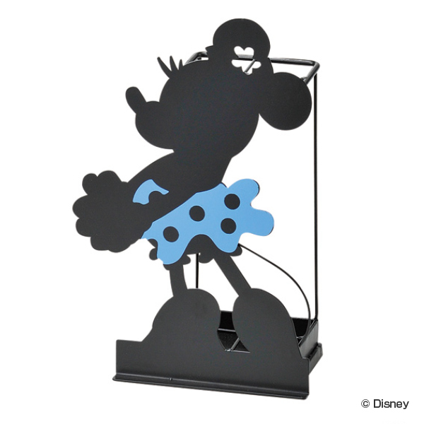 Disney ミニーマウス 傘立て Disney（ディズニー） 傘立て 約 4本収納 ミ二ー シルエット