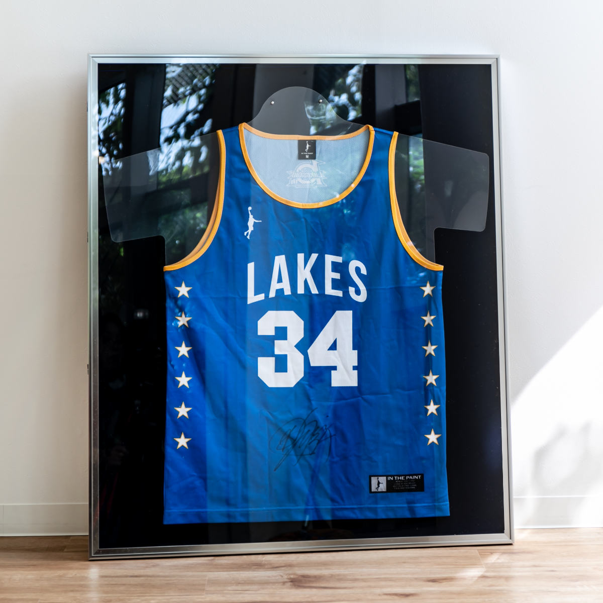 ユニフォーム 収納 ユニフォーム額 L111 S-NV Lサイズ （ ユニフォーム