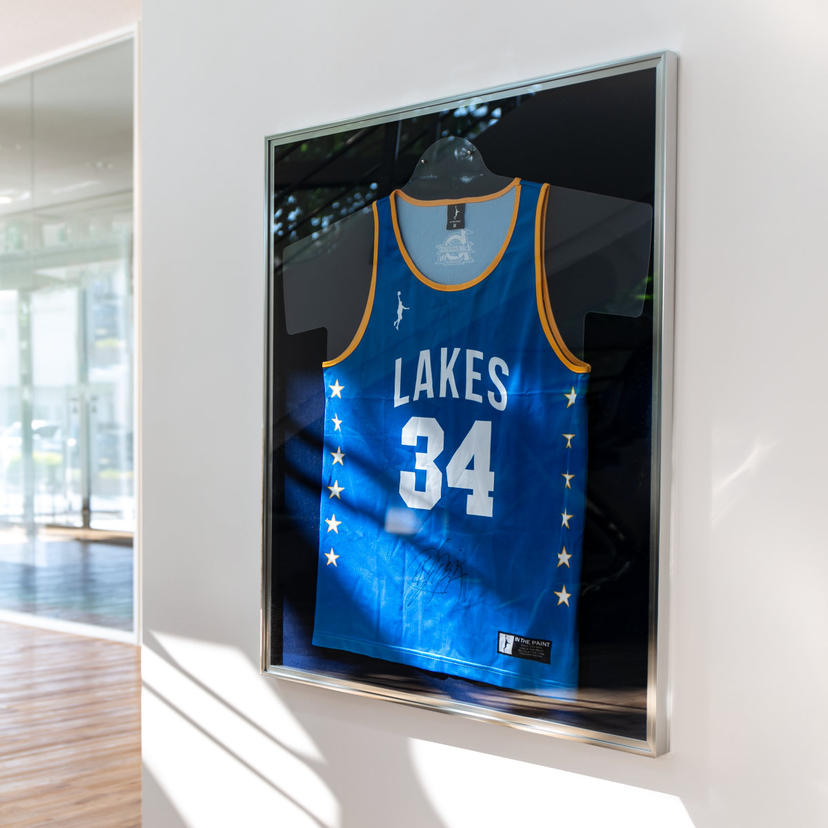 ユニフォーム 収納 ユニフォーム額 L111 S-NV Lサイズ （ ユニフォーム