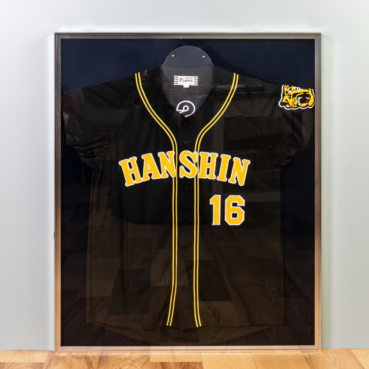 ユニフォーム 収納 ユニフォーム額 L111 S-NV Lサイズ （ ユニフォーム