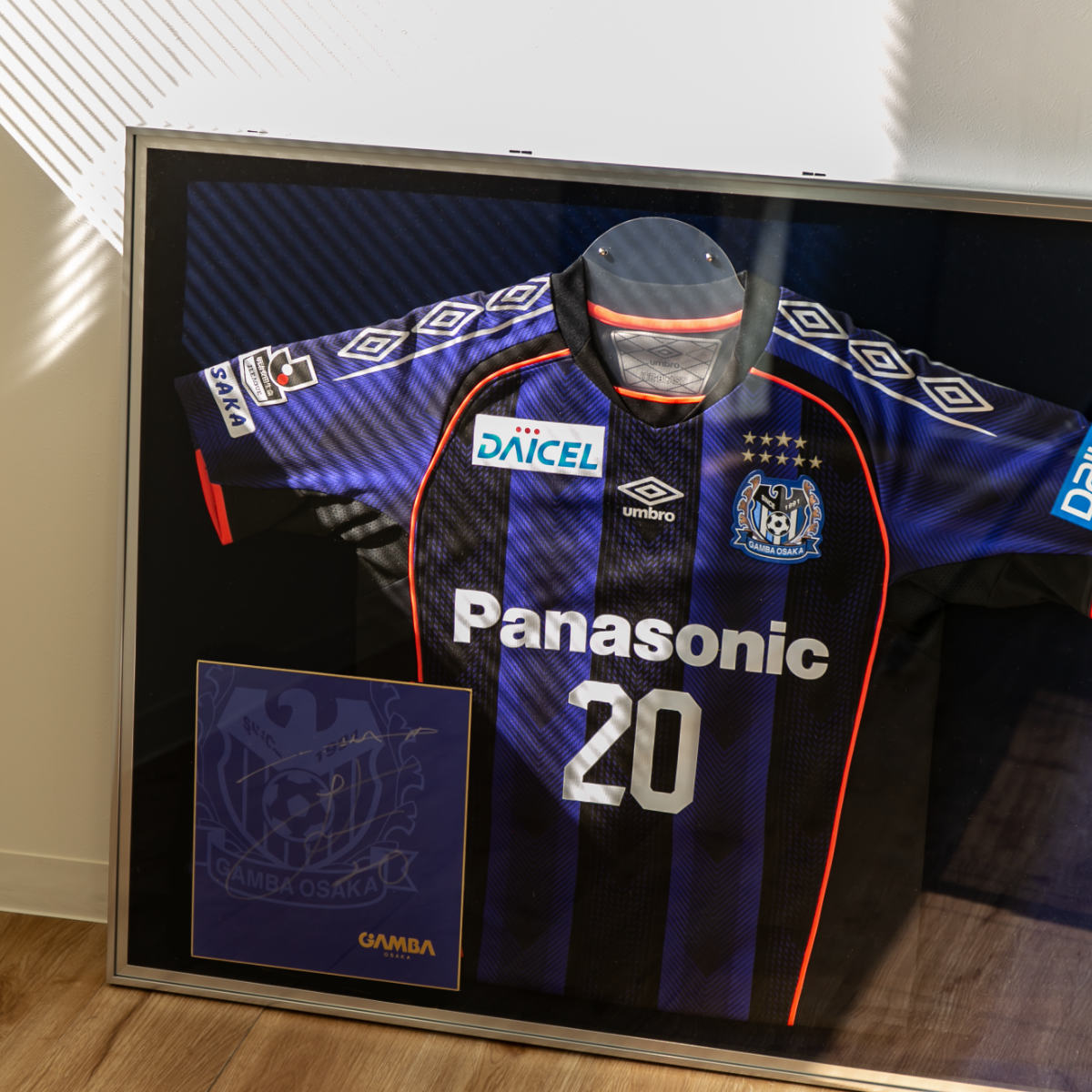 ユニフォーム 収納 ユニフォーム額 L111 S-NV Lサイズ （ ユニフォーム