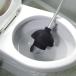 ラバーカップ すっぽん トイレのつまりとり Lサイズ ケース付き ( スッポン トイレ つまり 衛生的 洋式 和式 対応 ケース 収納 ) 関連画像1