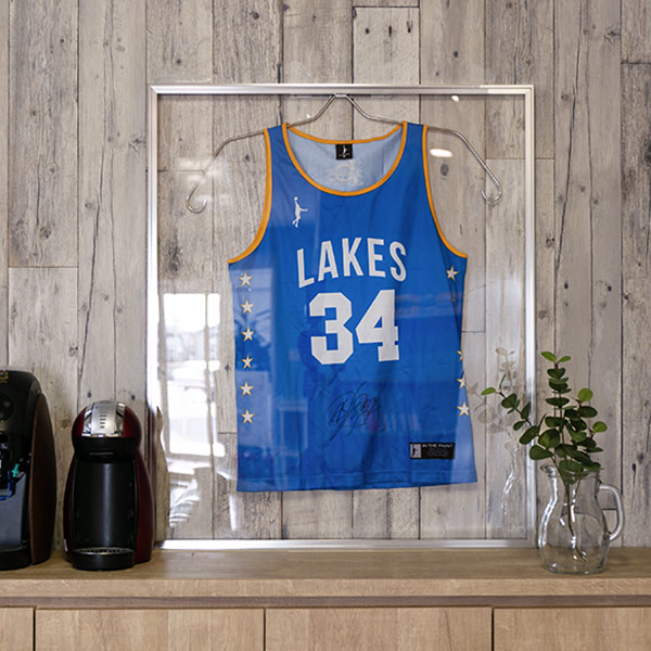 ユニフォーム 収納 ユニフォーム額 L116 S Mサイズ （ コレクション