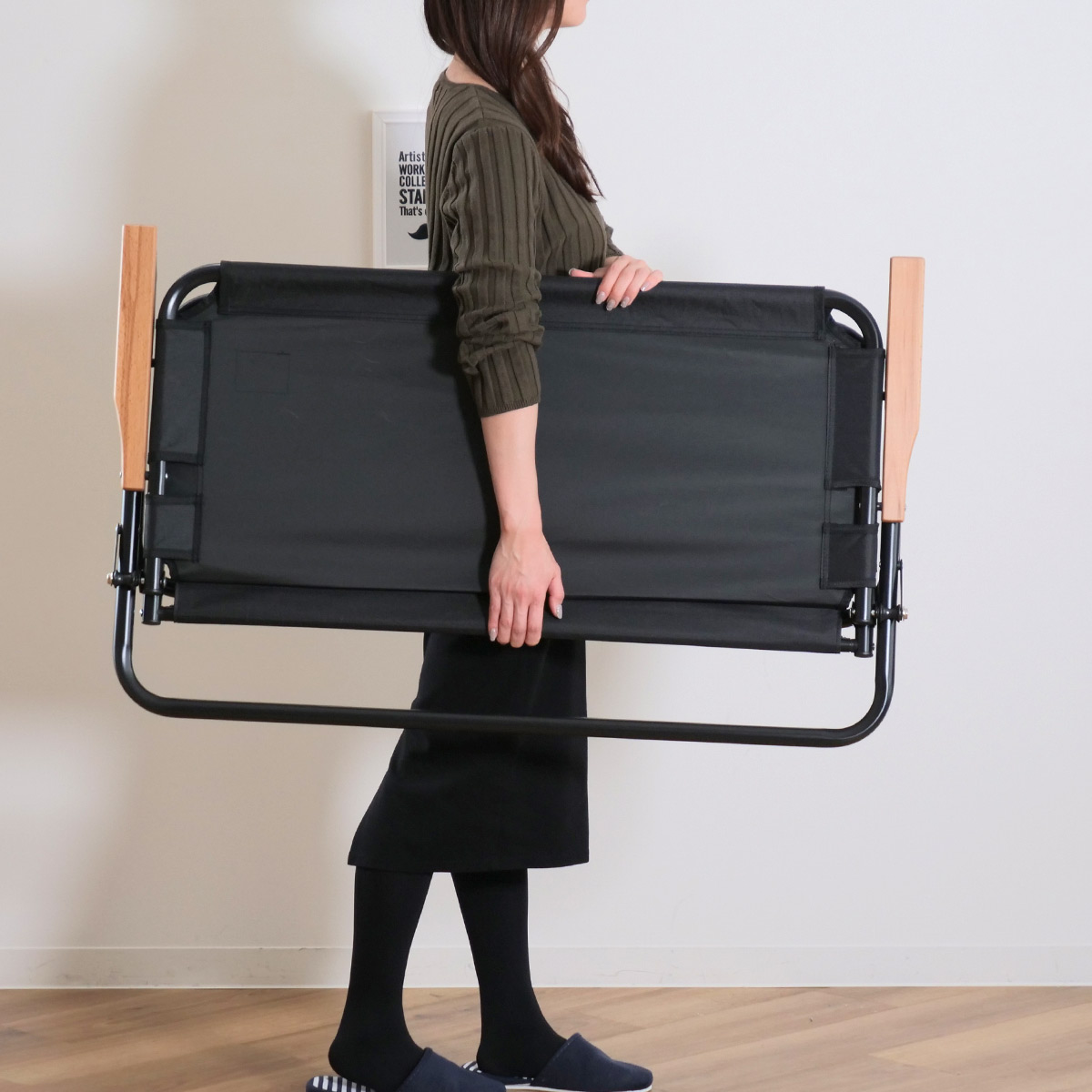 CAPTAIN STAG（キャプテンスタッグ） アウトドアチェア 折りたたみ