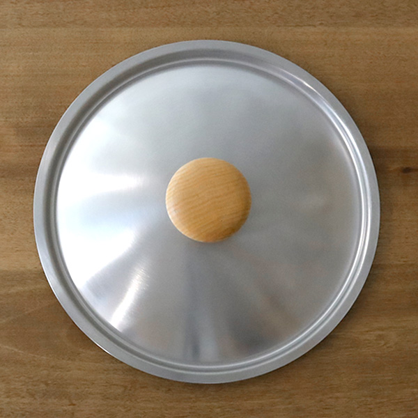 ウルシヤマ金属工業 フライパン蓋 22cm用 鍋蓋 ステンレス製 UMIC