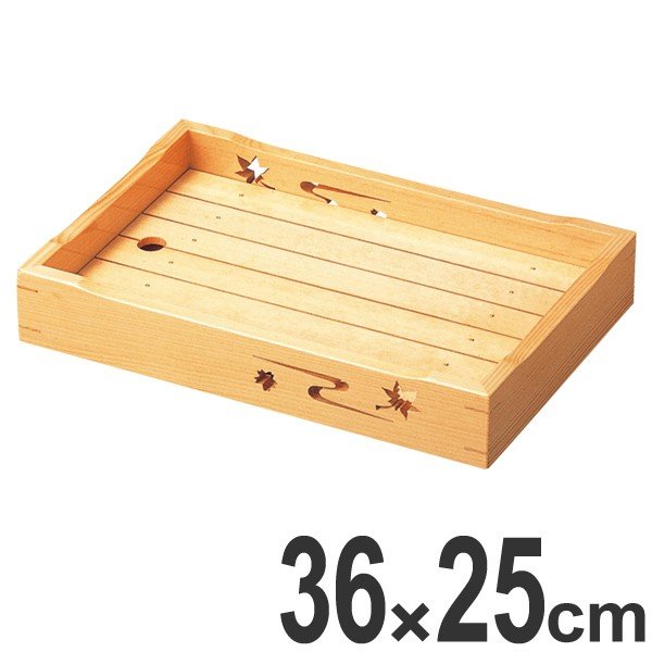盛器 木製 尺2 白木春秋盛器 皿 食器 刺身 お造り 食器 盛り皿 （ お皿 大漁盛り 器 うつわ 和食器 舟盛り 盛る 魚 ）