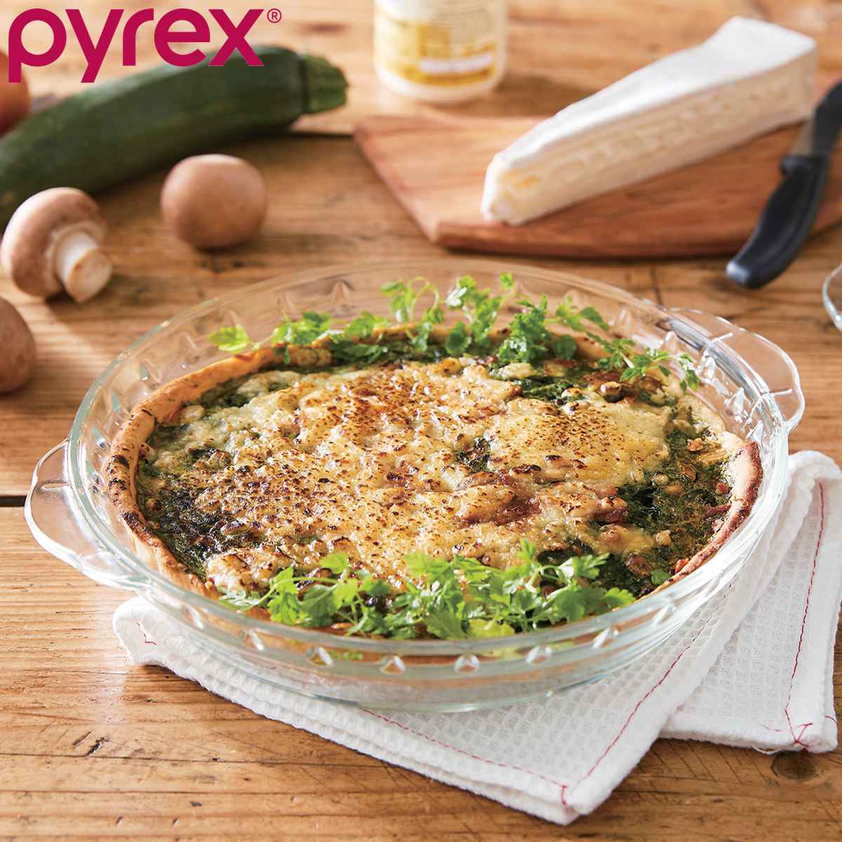 �O���^���M ��l�p 21cm Pyrex �p�C���b�N�X �� �ϔM�K���X �I�[�u���E�F�A �i �H��@�Ή� �d�q�����W�Ή� �I�[�u���Ή� �ϔM �j