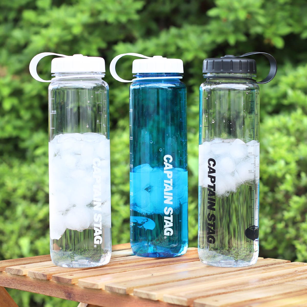 CAPTAIN STAG（キャプテンスタッグ） 水筒 1L ウォーターボトル ライス