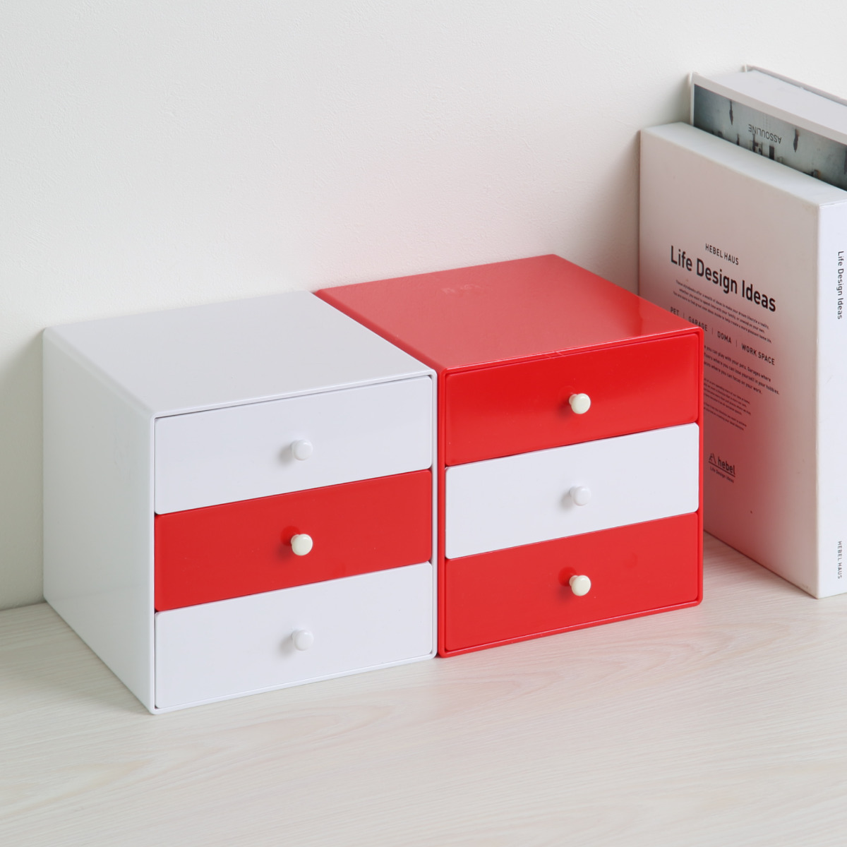 タイガークラウン 小物収納 幅16.5×奥行16.5×高さ16.5cm ホーム