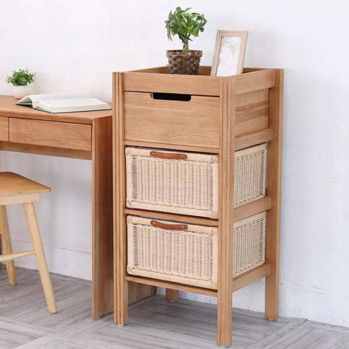 籐収納かご（チェスト、タンス）｜チェスト、衣類収納 | 家具