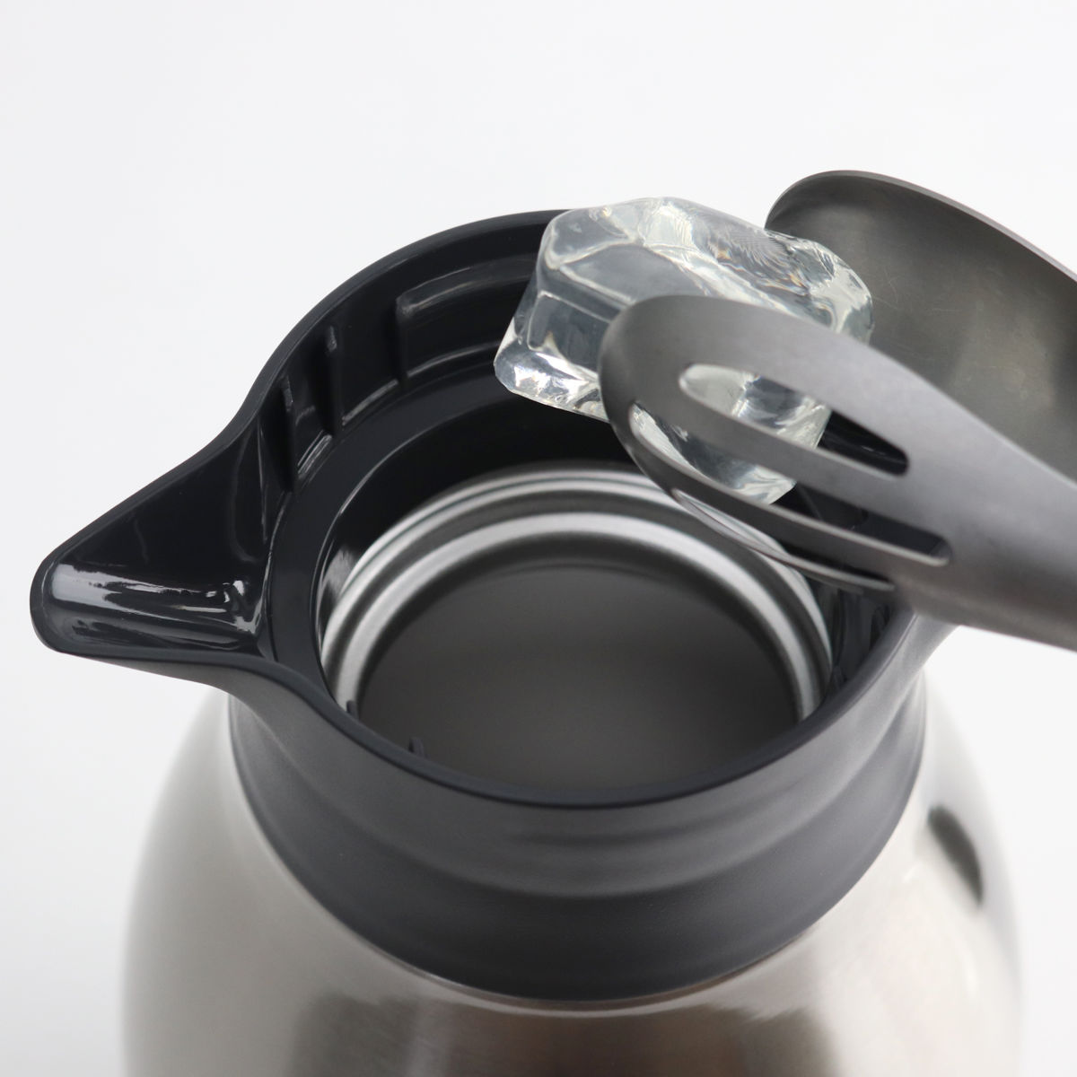 パール金属 ステンレスポット 1.5L 卓上ポット ステンレス製 サテン